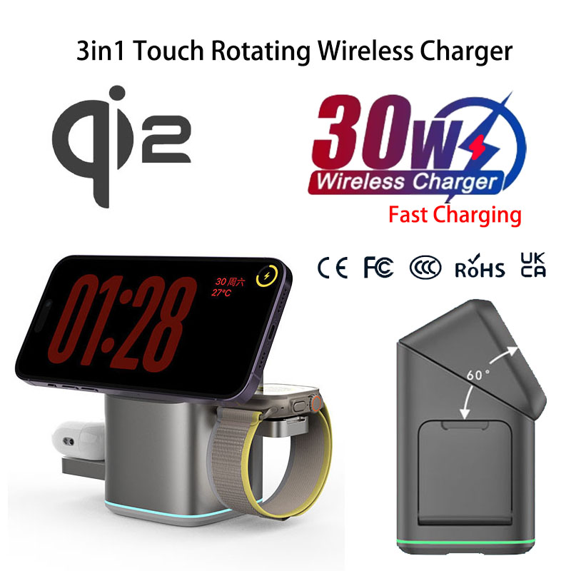 Pengisi Daya Nirkabel Magnetik - Smartwatch Ac ulasan dan harga