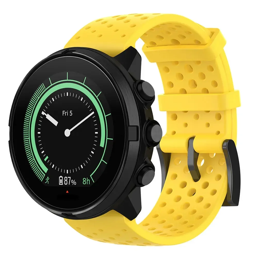 Tali Silikon 24Mm untuk SUUNTO - Fossil Smartwatch Accessories ulasan dan harga