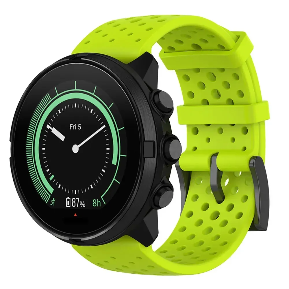 Tali Silikon 24Mm untuk SUUNTO - Fossil Smartwatch Accessories ulasan dan harga