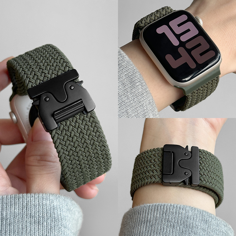 Tali jam tangan Apple, tali ar - Solo Loop Strap ulasan dan harga