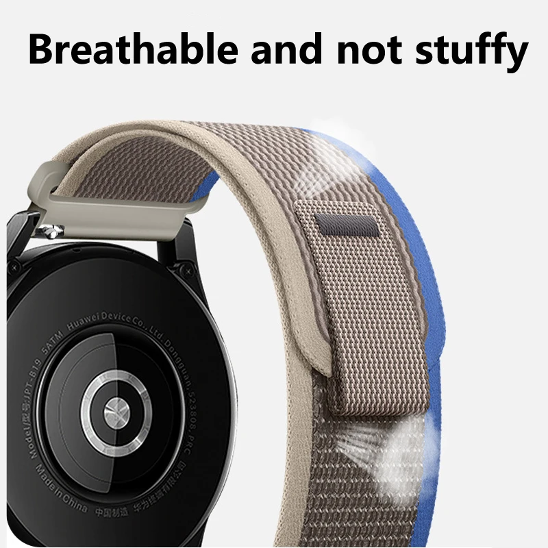 Tali Nilon 20/22Mm untuk Jam T - Motorola Smartwatch Accessories ulasan dan harga