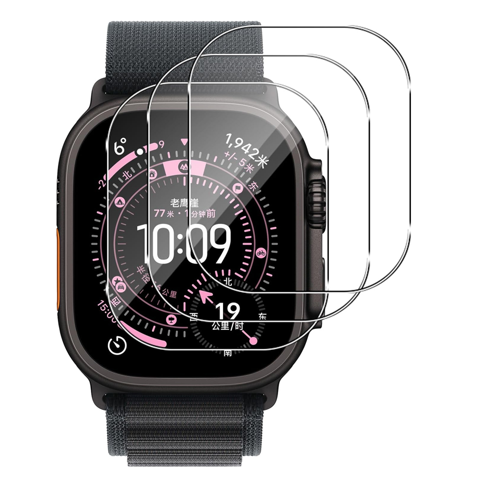Kaca Tempered untuk Apple Watc - Smartwatch Case ulasan dan harga