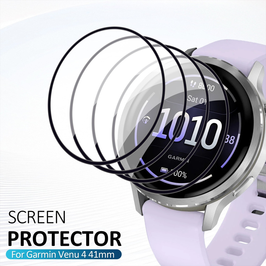4 Buah Film Pelindung Layar HD - Watch Face Protector ulasan dan harga
