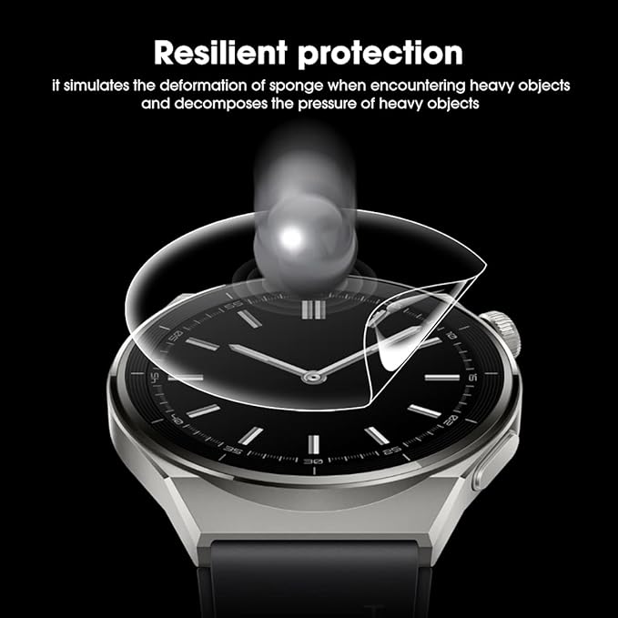 1-5 Buah Film Hidrogel untuk J - Titan Smartwatch Accessories ulasan dan harga