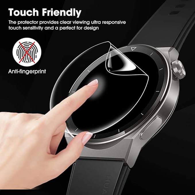 1-5 Buah Film Hidrogel untuk J - Titan Smartwatch Accessories ulasan dan harga