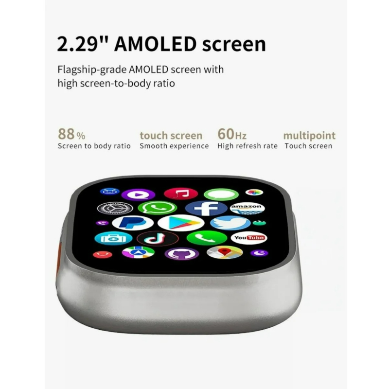 Jam Tangan Pintar Jaringan 5G  - Smartwatch Id ulasan dan harga