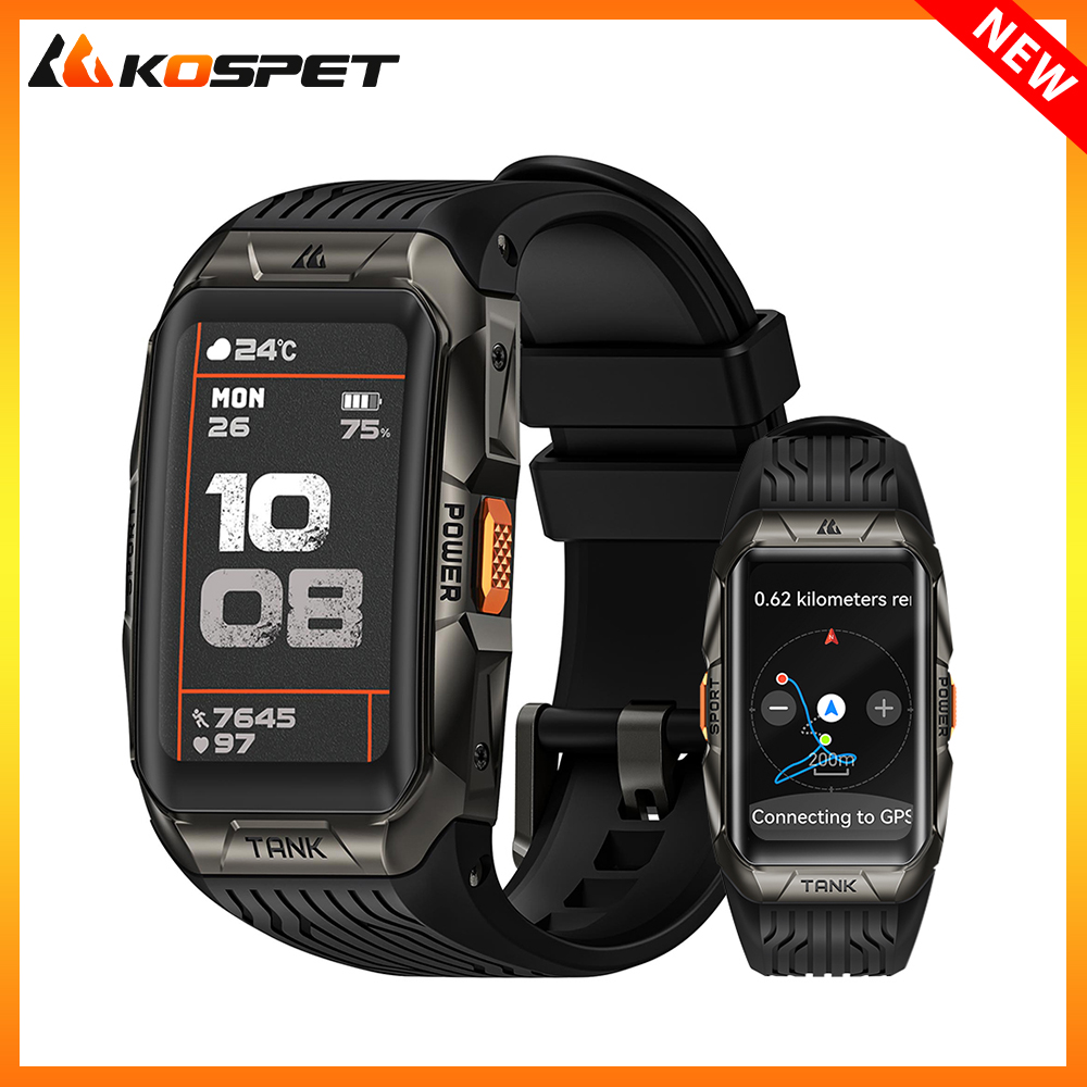 Jam Tangan Pintar Ultra KOSPET - Smartwatch X2 ulasan dan harga