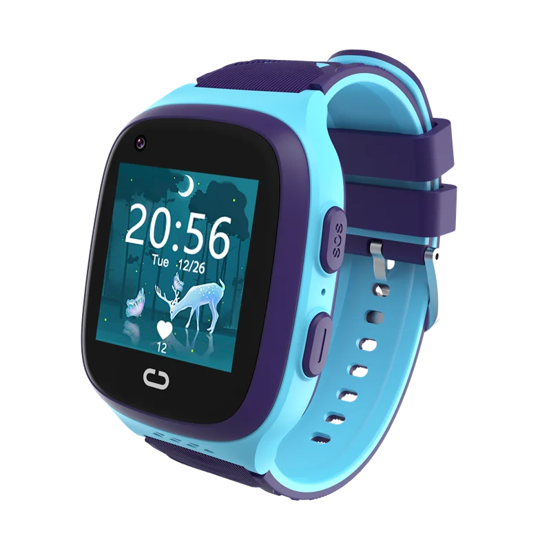 Jam Tangan Pintar Anak 4G SOS  - Smartwatch Id ulasan dan harga