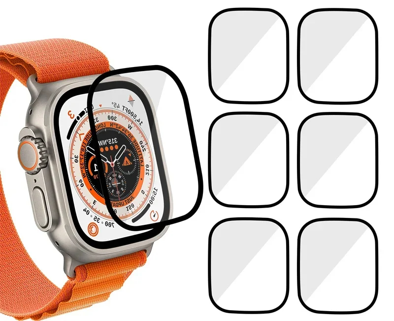 Pelindung Layar Film Tempered  - Smartwatch Case ulasan dan harga