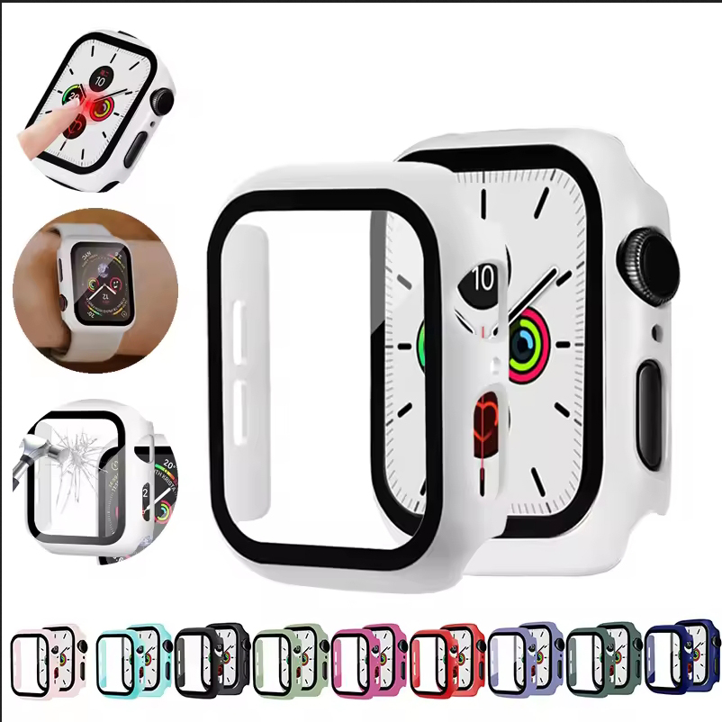 Kaca Tempered + Penutup untuk  - Smartwatch Case ulasan dan harga