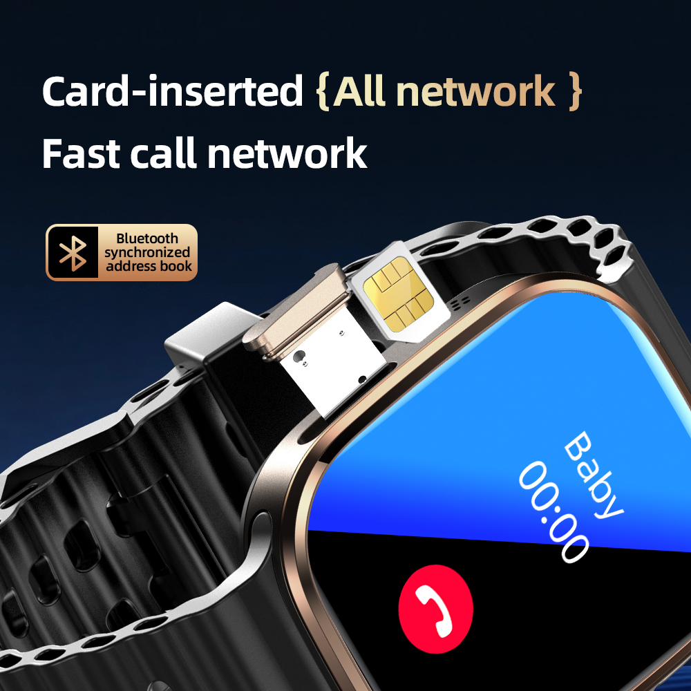 Jam Tangan Pintar Baru 5G LTE  - Smartwatch Face ulasan dan harga
