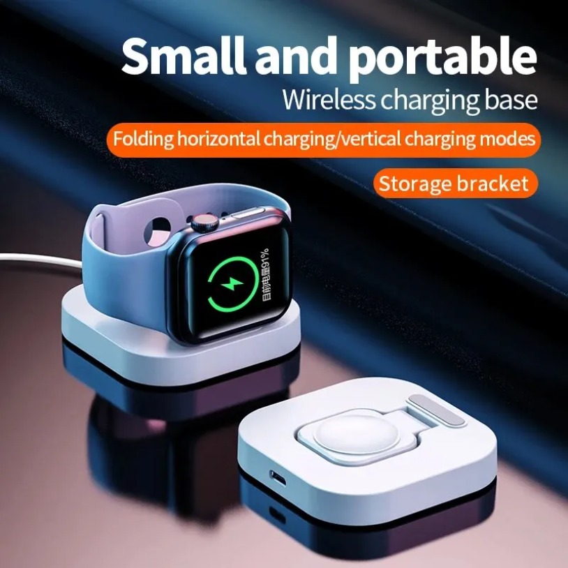 Stasiun Pengisian Daya Nirkabe - Smartwatch Ac ulasan dan harga