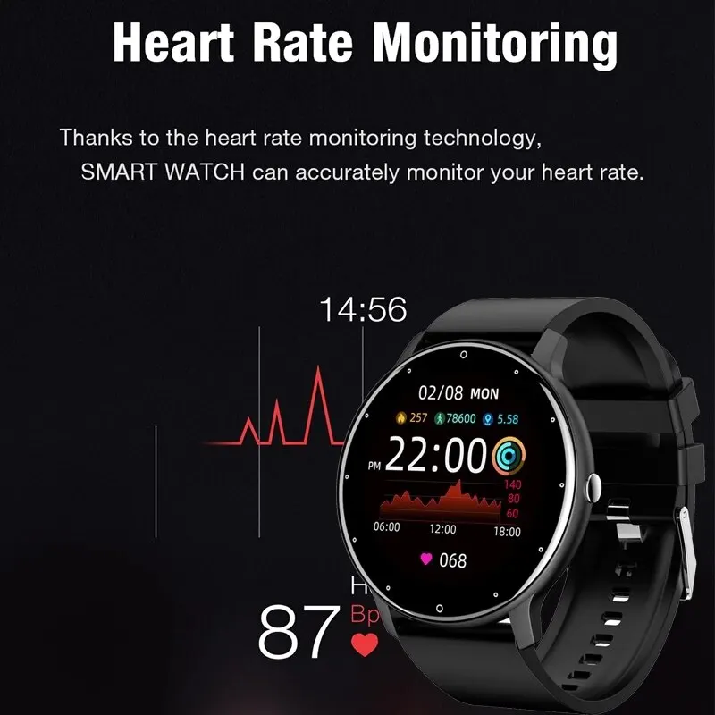 Jam tangan pintar Pria Wanita, - Smartwatch Face ulasan dan harga
