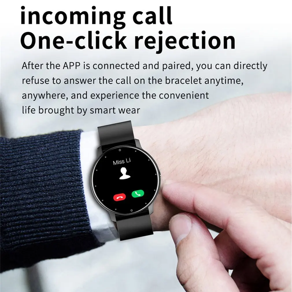 Jam tangan pintar Pria Wanita, - Smartwatch Face ulasan dan harga