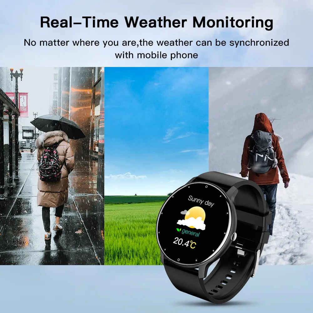 Jam tangan pintar Pria Wanita, - Smartwatch Face ulasan dan harga
