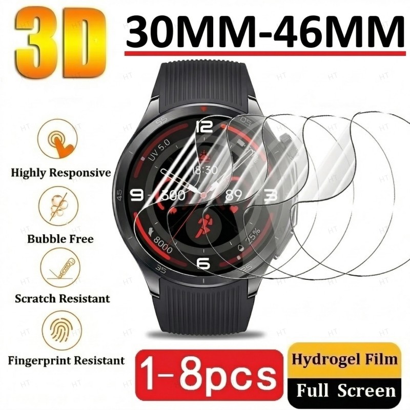 Pelindung Layar Film Jam Tanga - Motorola Smartwatch Accessories ulasan dan harga
