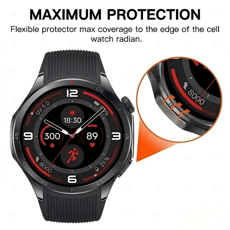 Pelindung Layar Film Jam Tanga - Motorola Smartwatch Accessories ulasan dan harga