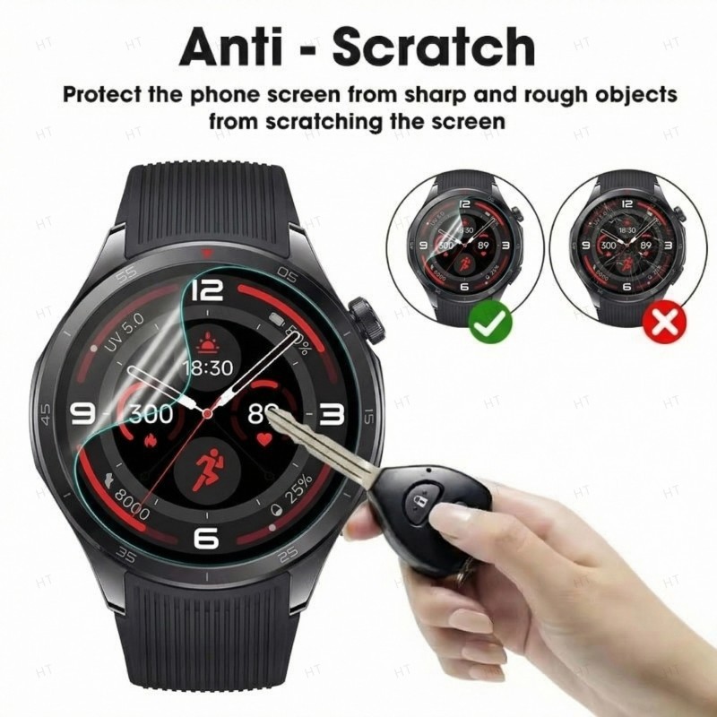 Pelindung Layar Film Jam Tanga - Motorola Smartwatch Accessories ulasan dan harga