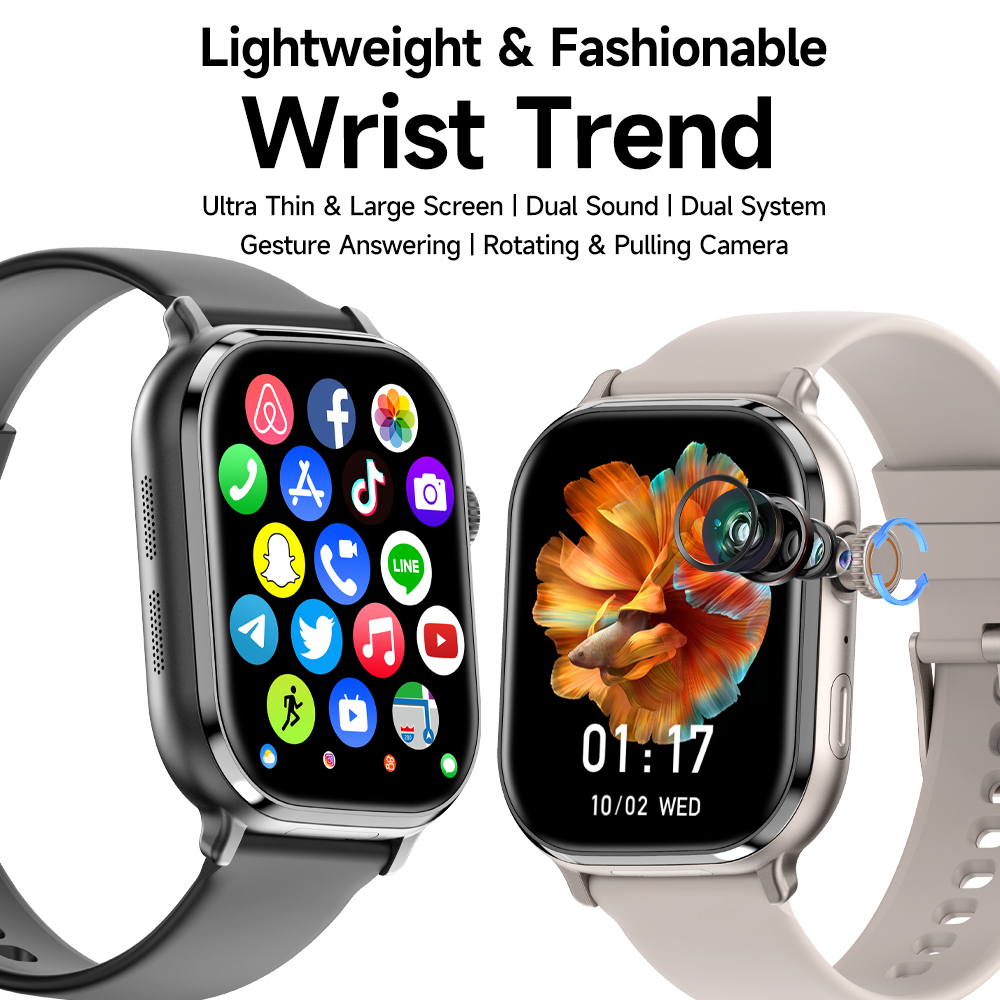 Jam Tangan Pintar VP39 5G S11  - Smartwatch Id ulasan dan harga