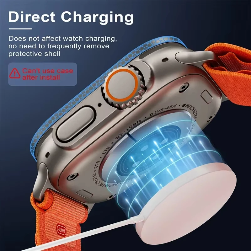 Kaca antigores untuk jam tanga - Smartwatch Case ulasan dan harga