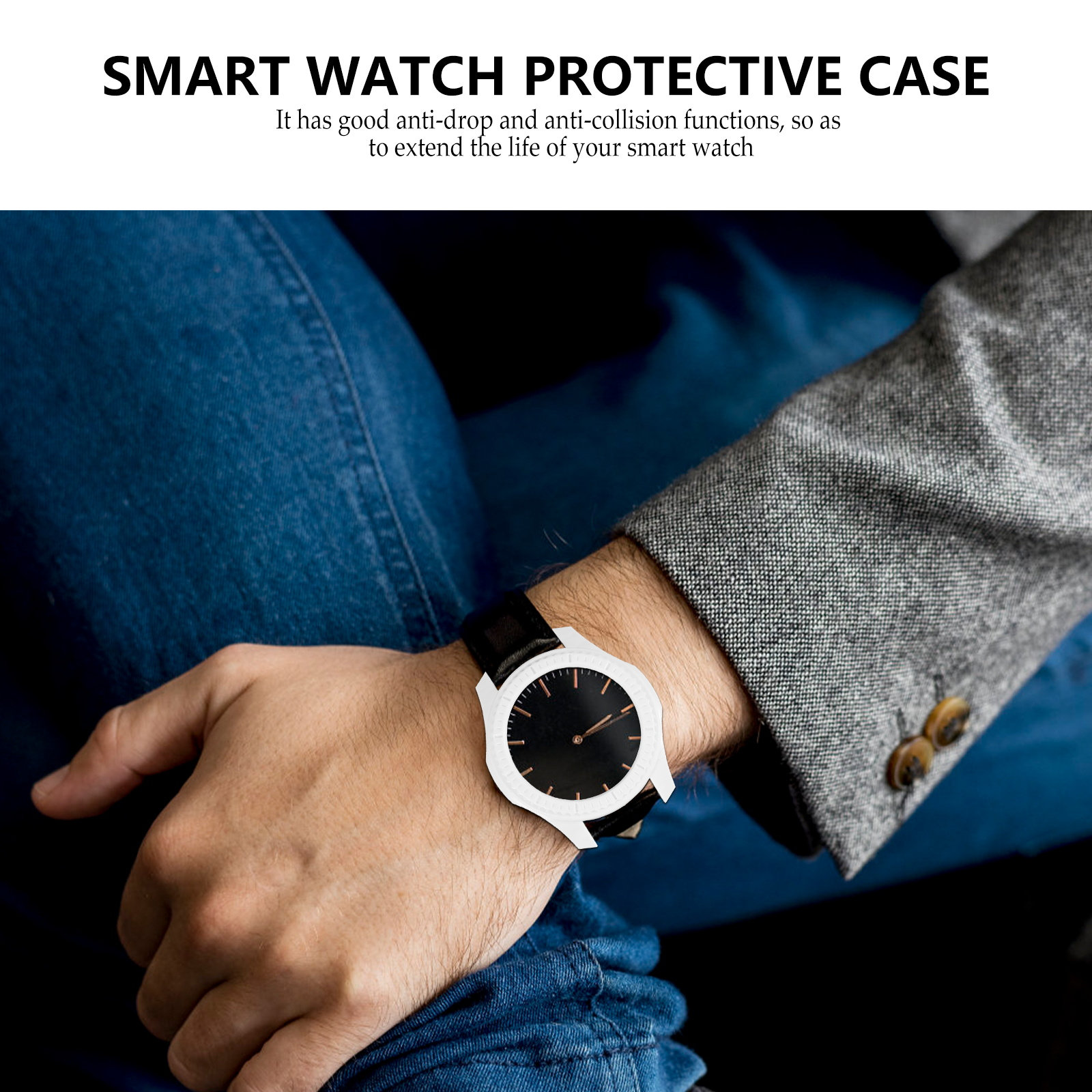 Casing Pelindung Jam Tangan Pr - Smartwatch Case ulasan dan harga