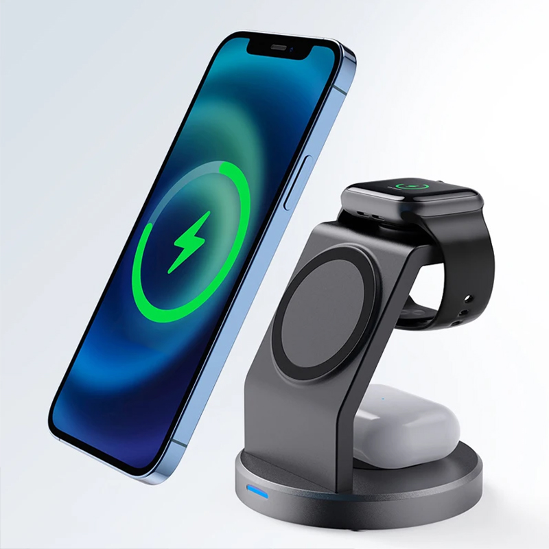 Stasiun Pengisian Daya Nirkabe - Smartwatch Ac ulasan dan harga