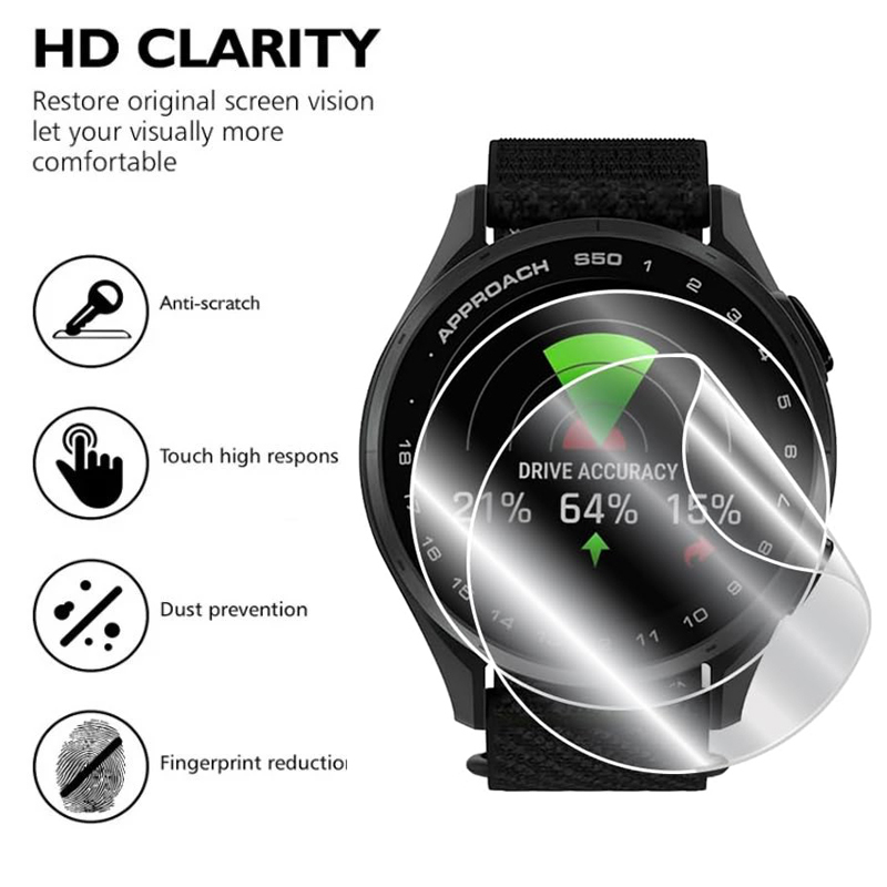 Pelindung Layar untuk Garmin A - Watch Face Protector ulasan dan harga