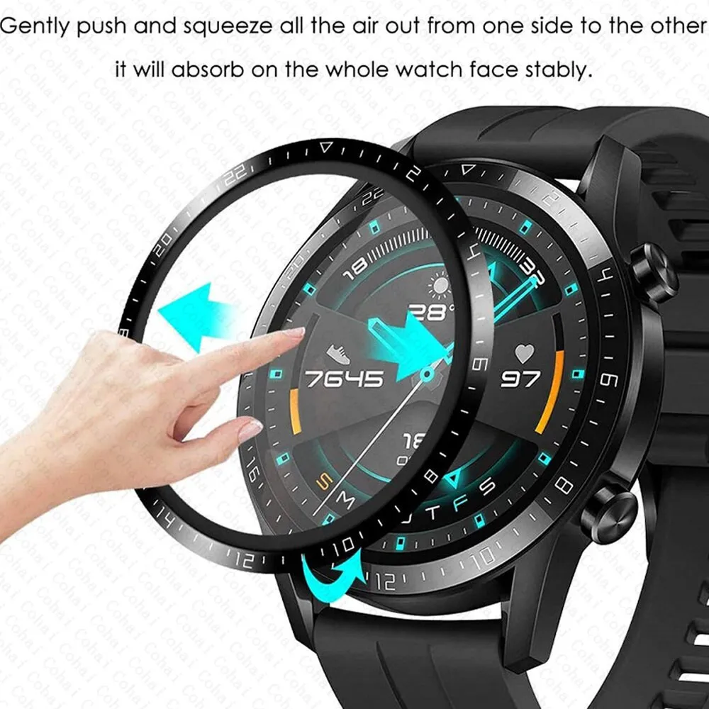 Kaca Tempered Tepi Melengkung  - Titan Smartwatch Accessories ulasan dan harga