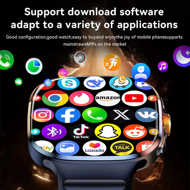 Jam Tangan Pintar 4G 5G SIM Ca - Smartwatch Id ulasan dan harga