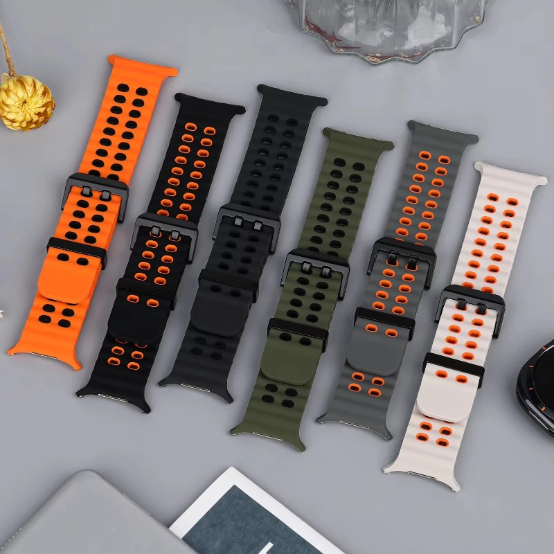 Tali Dua Warna Untuk Samsung G - Samsung Smartwatch Ultra Accessories ulasan dan harga