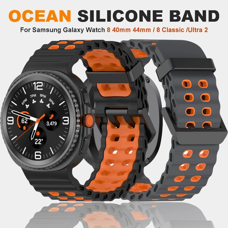 Tali Dua Warna Untuk Samsung G - Samsung Smartwatch Ultra Accessories ulasan dan harga