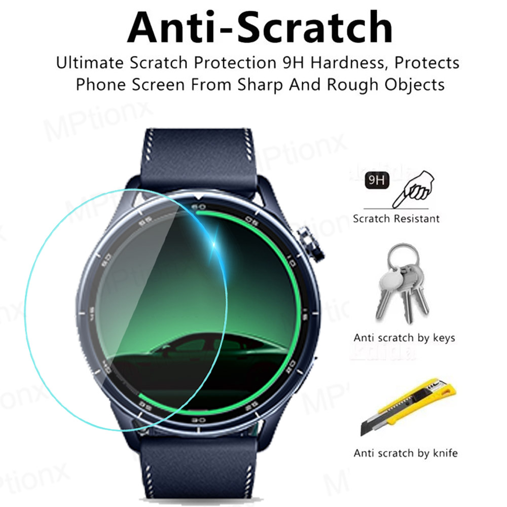 Kaca Tempered untuk Jam Tangan - Watch Face Protector ulasan dan harga