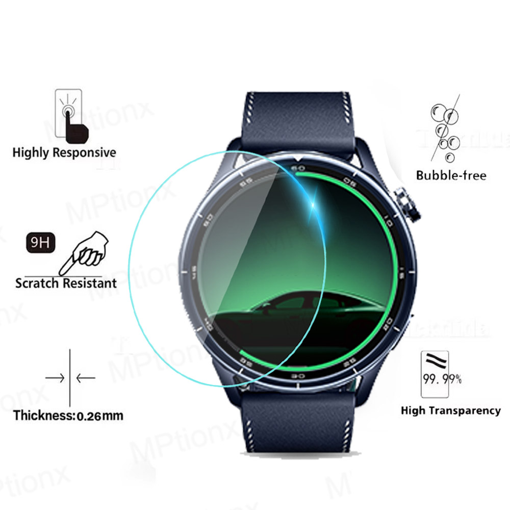 Kaca Tempered untuk Jam Tangan - Watch Face Protector ulasan dan harga