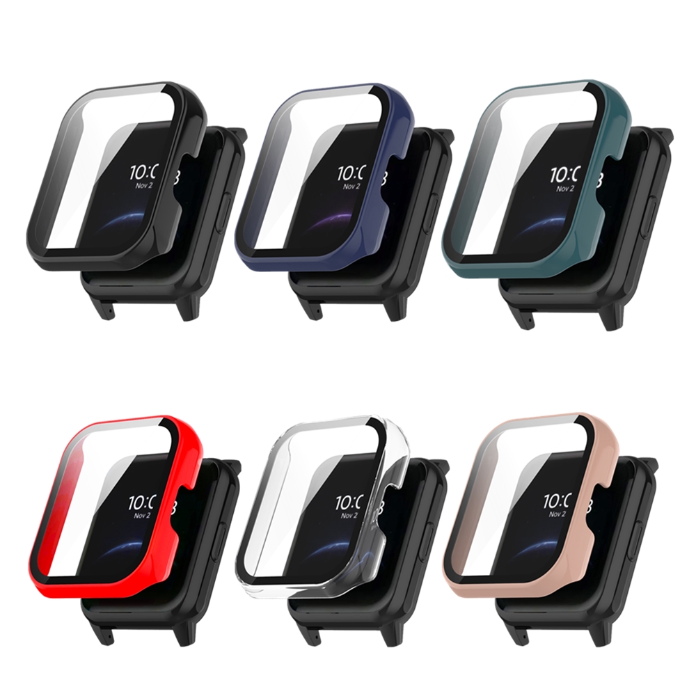 Kaca + Casing untuk Realme Wat - Smartwatch Case ulasan dan harga