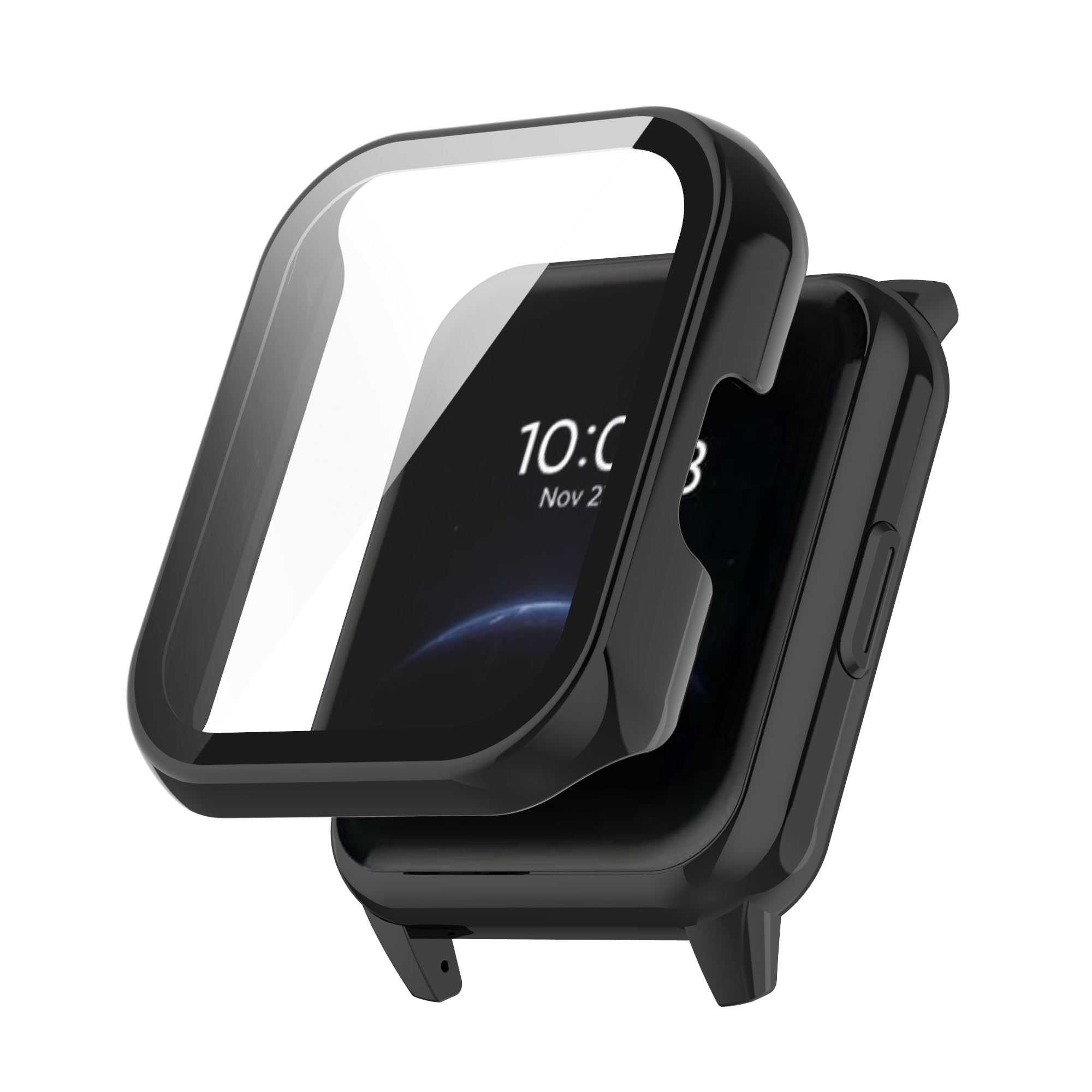 Kaca + Casing untuk Realme Wat - Smartwatch Case ulasan dan harga