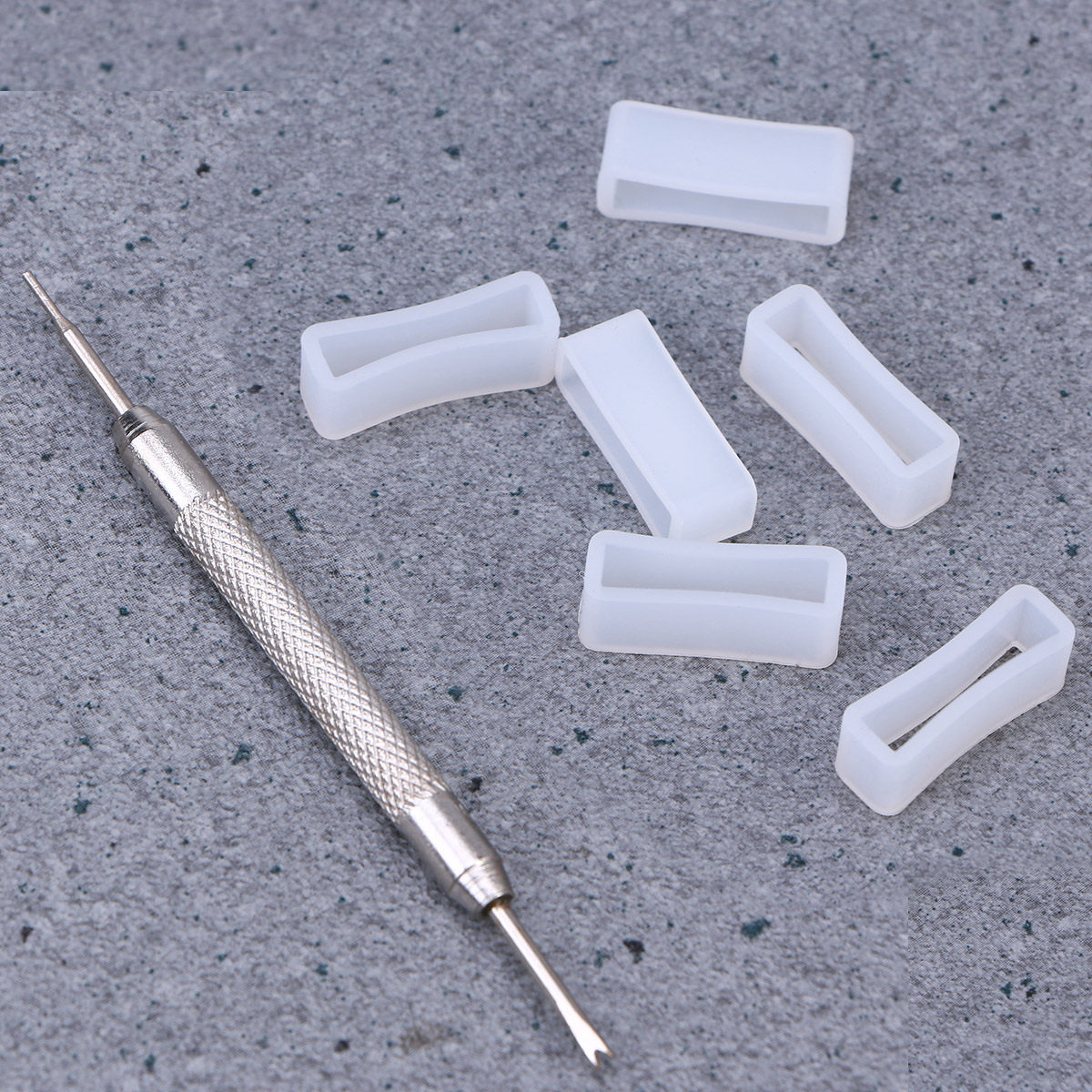6 Buah Konektor Pengganti Tali - Silicone Band Replacement ulasan dan harga