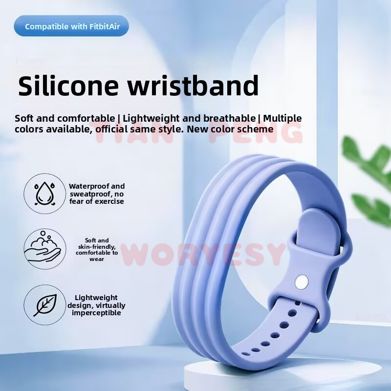 Tali silikon lembut WYORESY un - Silicone Band Replacement ulasan dan harga