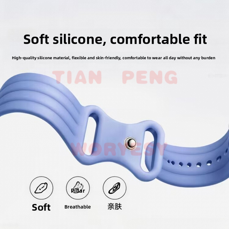 Tali silikon lembut WYORESY un - Silicone Band Replacement ulasan dan harga