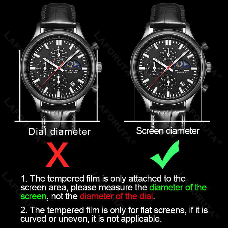 Pelindung Layar Kaca Tempered  - Motorola Smartwatch Accessories ulasan dan harga