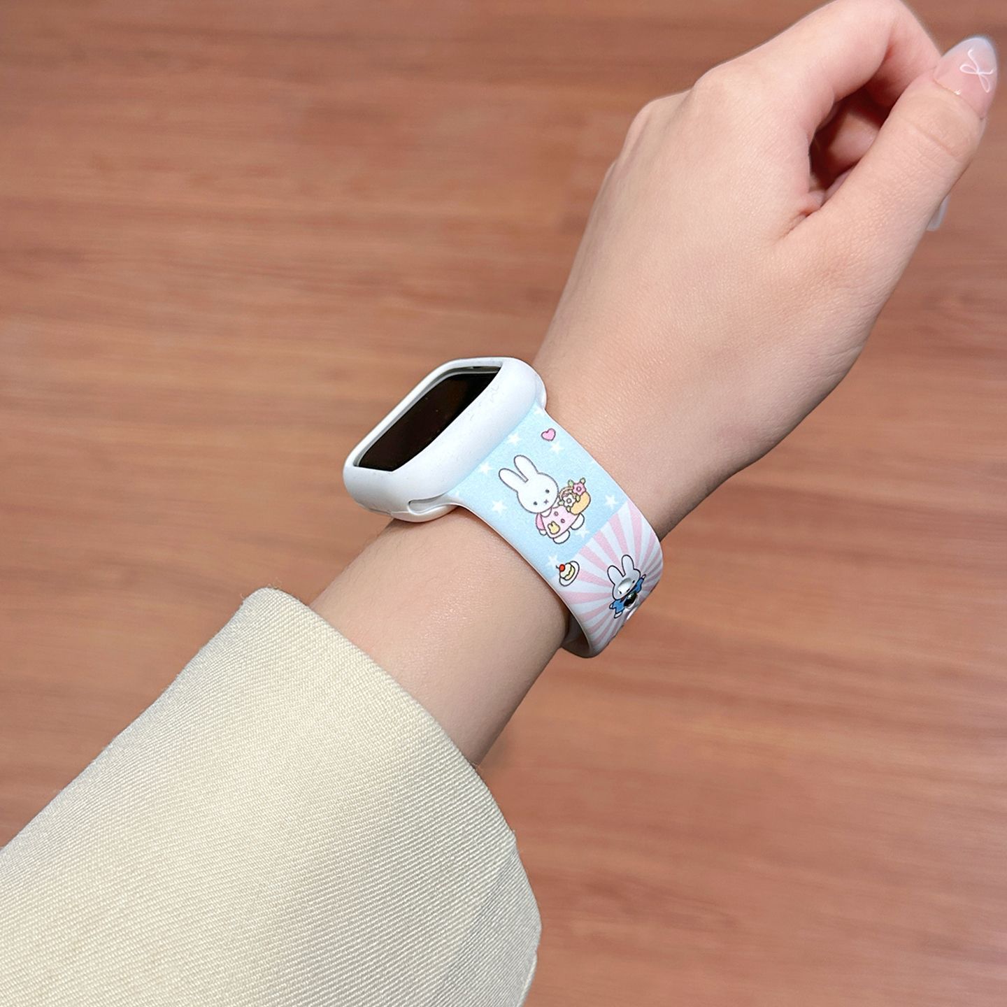 Tali Jam Tangan Silikon Miffy  - Silicone Band Replacement ulasan dan harga