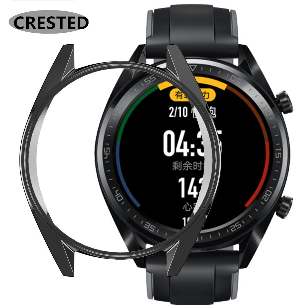 Huawei Watch GT Case untuk Hua - Titan Smartwatch Accessories ulasan dan harga