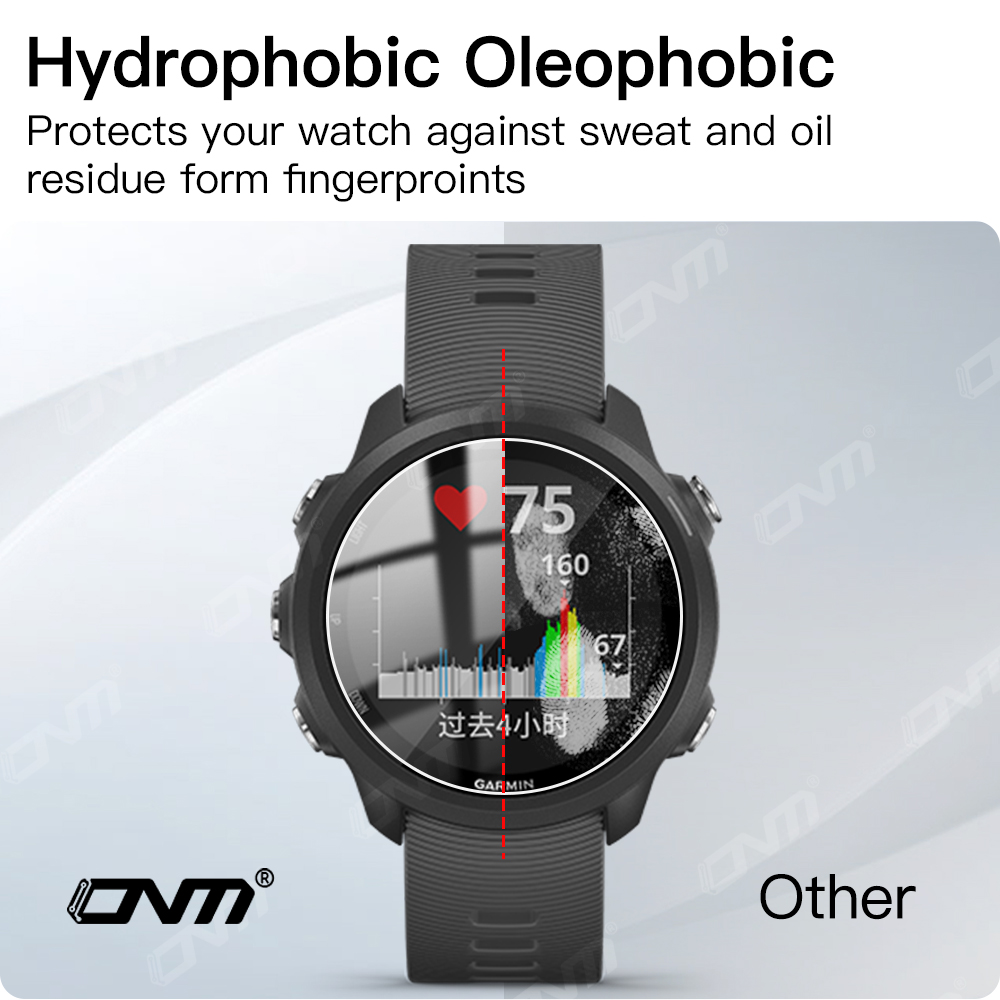 Kaca Tempered 9H untuk Garmin  - Motorola Smartwatch Accessories ulasan dan harga