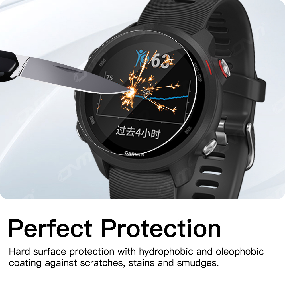 Kaca Tempered 9H untuk Garmin  - Motorola Smartwatch Accessories ulasan dan harga