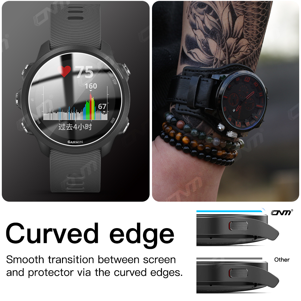 Kaca Tempered 9H untuk Garmin  - Motorola Smartwatch Accessories ulasan dan harga