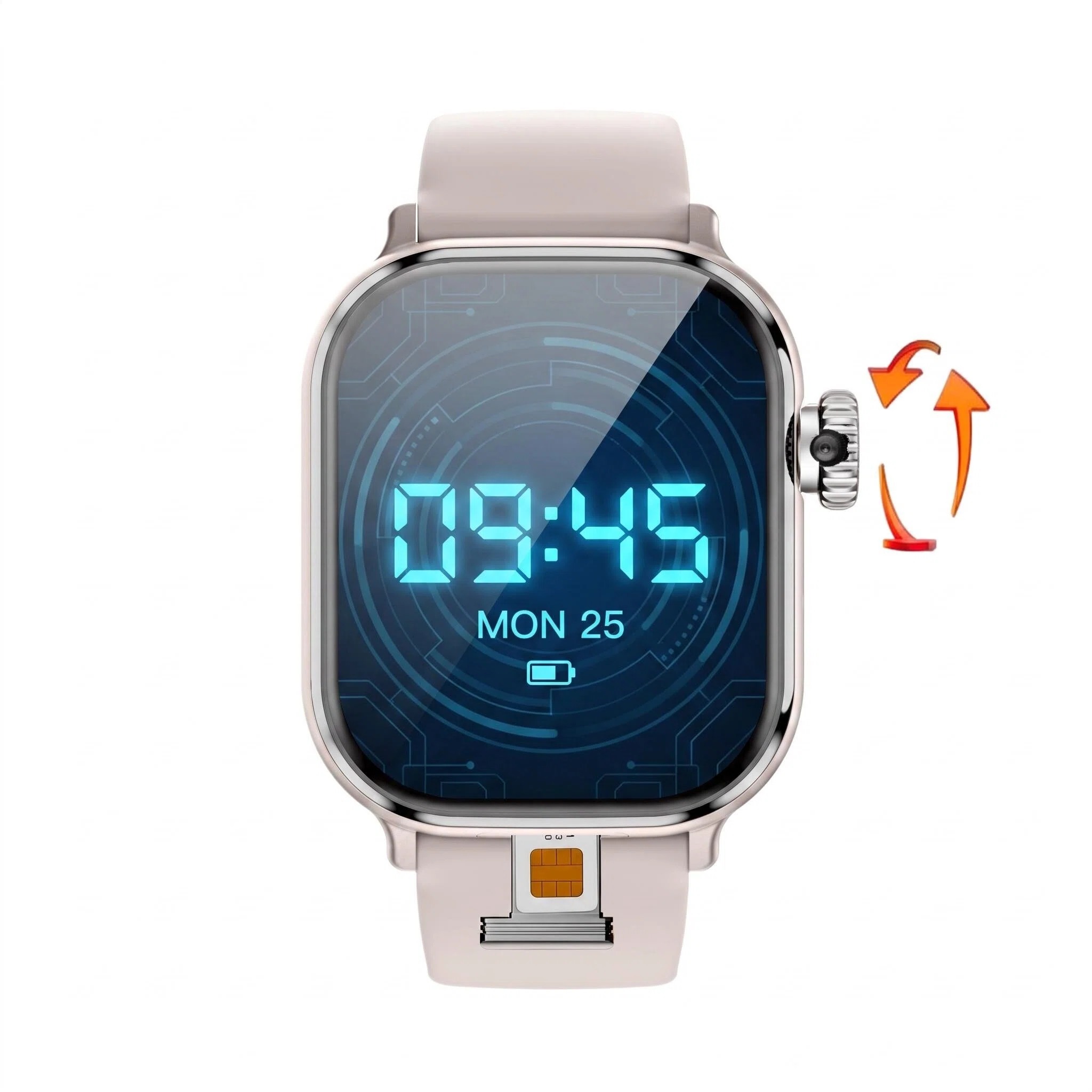 Jam Tangan Pintar 32GB+512GB 5 - Smartwatch Id ulasan dan harga