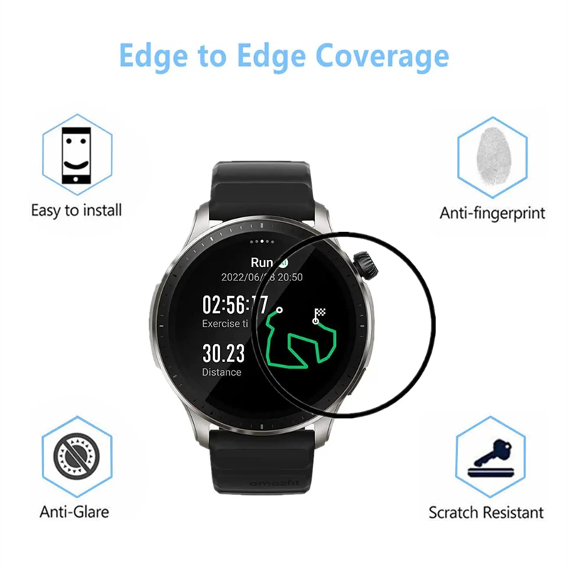 Untuk Amazfit GTR 4 pelindung  - Garmin Smartwatch Accessories ulasan dan harga