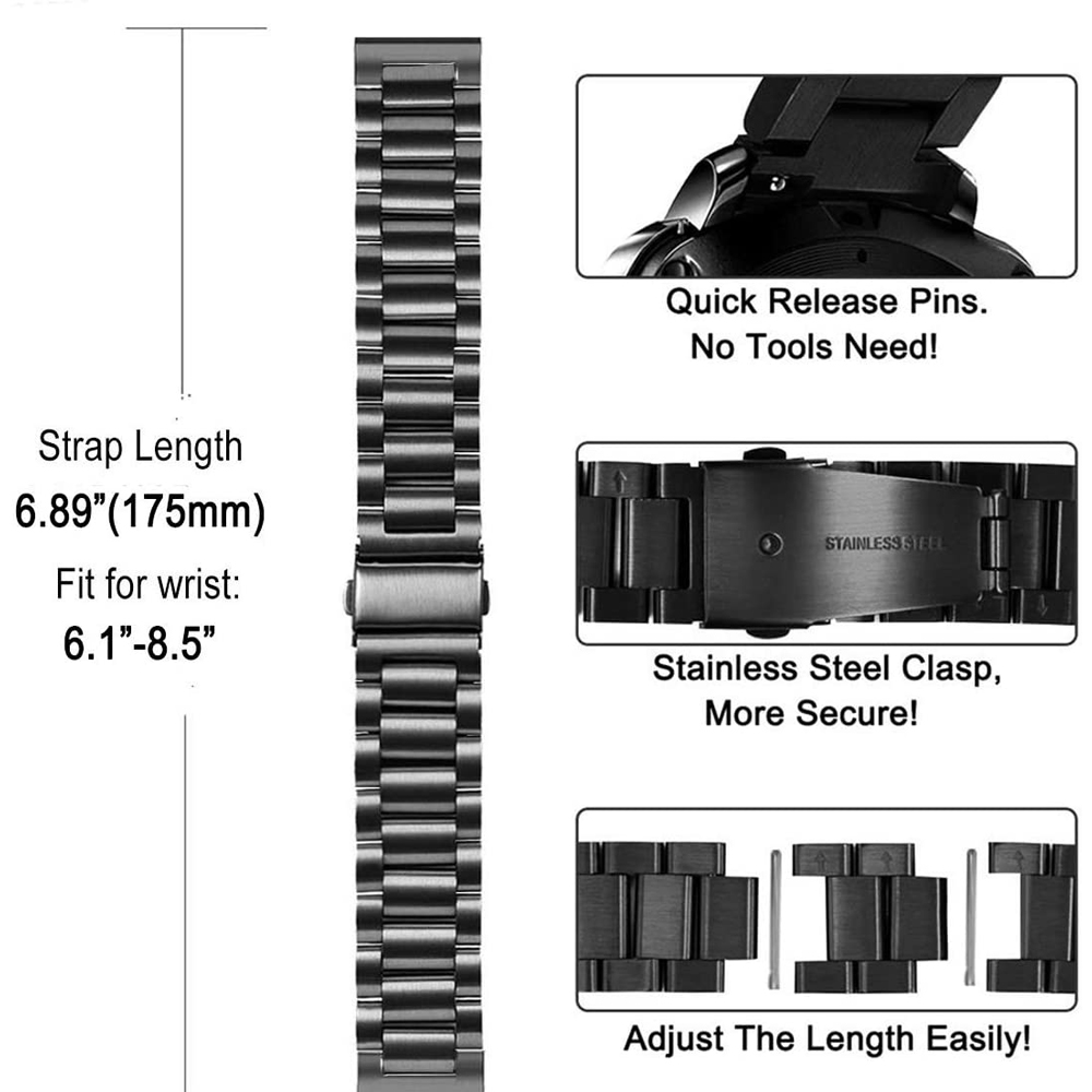 Tali baja untuk jam tangan Hua - Titan Smartwatch Accessories ulasan dan harga