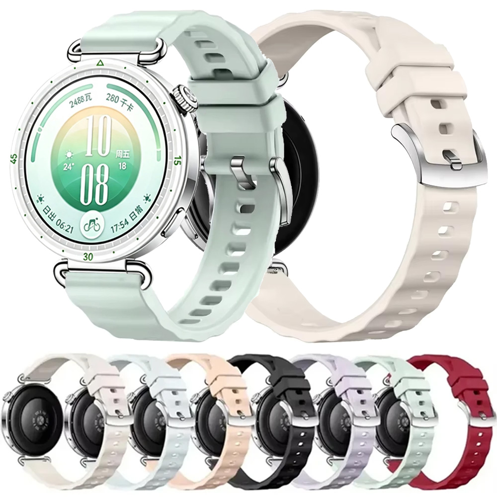 Tali Silikon Gelombang 18mm Un - Smartwatch X2 ulasan dan harga
