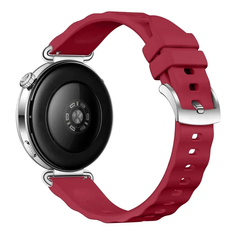 Tali Silikon Gelombang 18mm Un - Smartwatch X2 ulasan dan harga