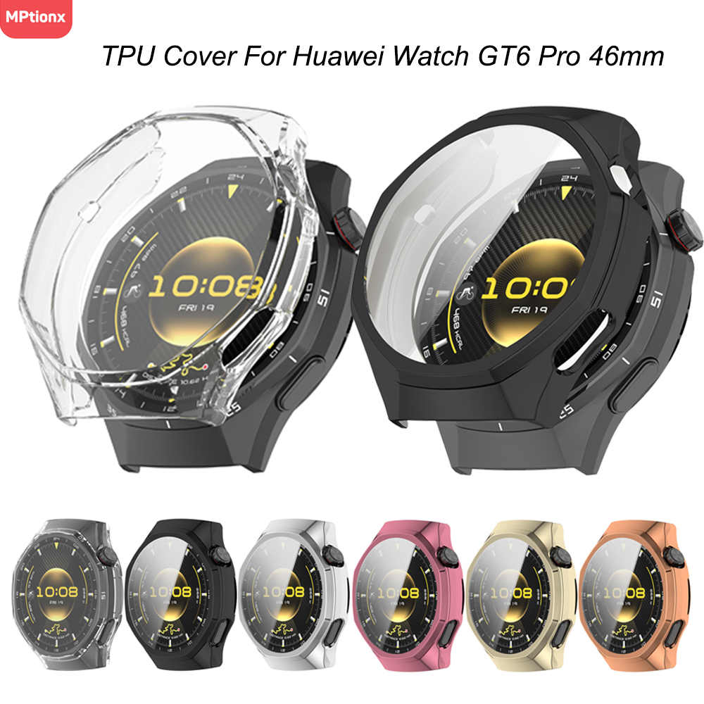 Casing TPU Lembut untuk Huawei - Titan Smartwatch Accessories ulasan dan harga